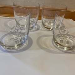 ロイヤルコペンハーゲン　グラス（4個セット）