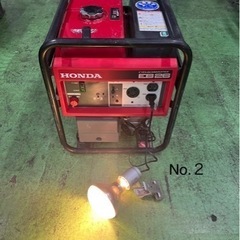 No.２　美品　HONDA ホンダ 発電機 実働品 EB26 C...