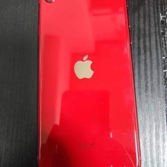 iPhone SE (第3世代) レッド 64 GB SIMフリ...