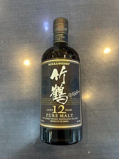 J5034 未開栓　ニッカ　竹鶴12年　660ml 40度　ウイスキー　【リユースのサカイ柏店】お酒 販売 ウィスキー 販売 ビール 販売 お酒 高額買取 ウィスキー 高額買取 ビール　高額買取