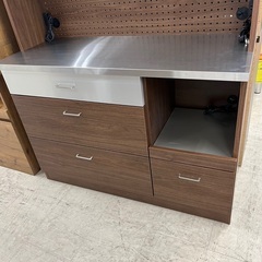 J3219 美品 UNICO ウニコ 人気デザイン STRADA ストラーダ 1200 キッチンボード カップボード 福岡家具 大川家具 末次家具工芸 食器棚 クリーニング済み