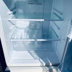 ET107番⭐️AQUAノンフロン冷凍冷蔵庫⭐️