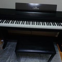 YAMAHA　Clavinova CLP550　電子ピアノ