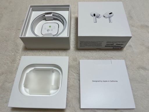 Airpods pro 第一世代 ケース緑 MagSafe対応モデル