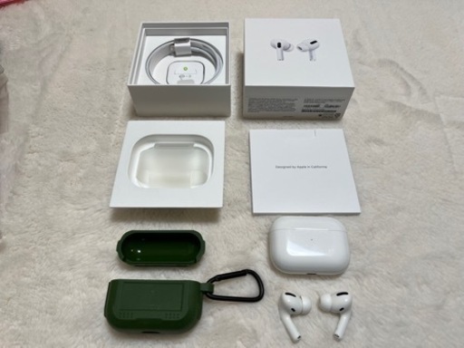 Airpods pro 第一世代　ケース緑　MagSafe対応モデル