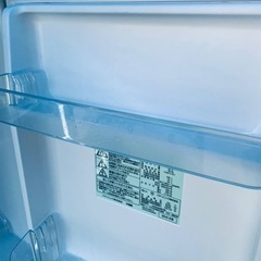 ET114番⭐️Panasonicノンフロン冷凍冷蔵庫⭐️