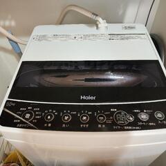 (決まりました!)Haier 洗濯機 5.5㎏ 2019年製 ハ...