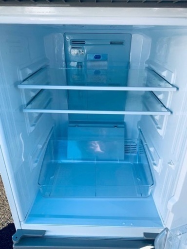ET116番⭐️SHARPノンフロン冷凍冷蔵庫⭐️