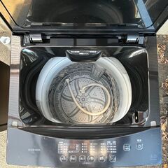 埼玉引き取り希望・有料自家配送】2021年製 中古全自動洗濯機 6.0Kg