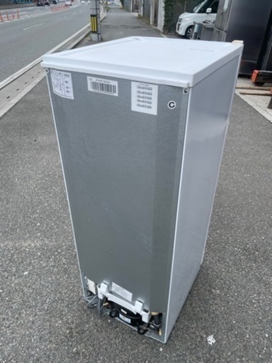 □中古品 ハイアール冷凍ストッカー JF-NUF132G 2017年 132L