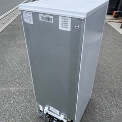 ■中古品 ハイアール冷凍ストッカー JF-NUF132G 2017年 132L サイズ：480ｘ595ｘ1215ｍｍ 動作問題なし■