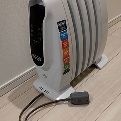美品】デロンギオイルヒーターNJ505E (りくそら) 名古屋の季節、空調 