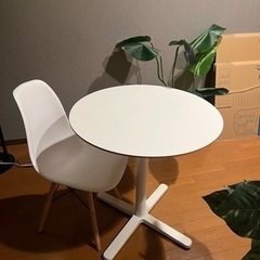 【27日迄/急募】IKEA カフェテーブル＆チェア