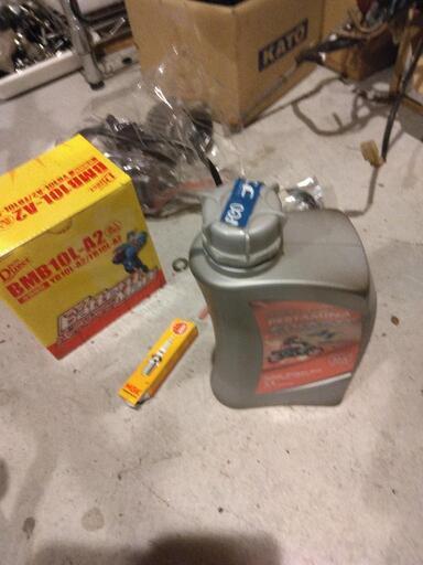 レストア、部品取りに　　スズキボルティー　全バラ！ レストア、部品取りに スズキボルティー 全バラ！