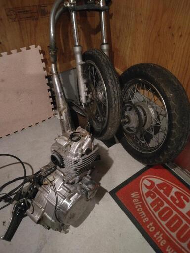 レストア、部品取りに　　スズキボルティー　全バラ！ レストア、部品取りに スズキボルティー 全バラ！