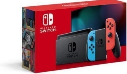 Nintendo Switch ニンテンドースイッチ　本体　新品未開封
