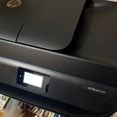 HP officeJet 5220 プリンター　印刷X