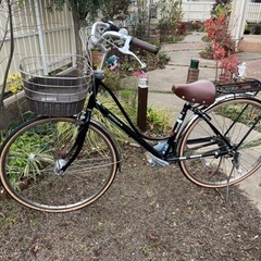 通学自転車　Maruishiプルミエール　黒