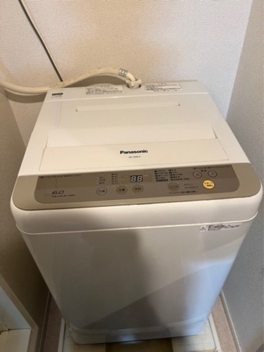 Panasonic 洗濯機　　※商談確定