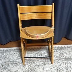 決まりました　ハイチェア　子供椅子　