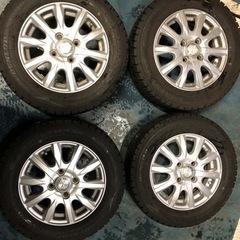 165/65R13 ダンロップ　WM02 2021年式　溝たっぷり