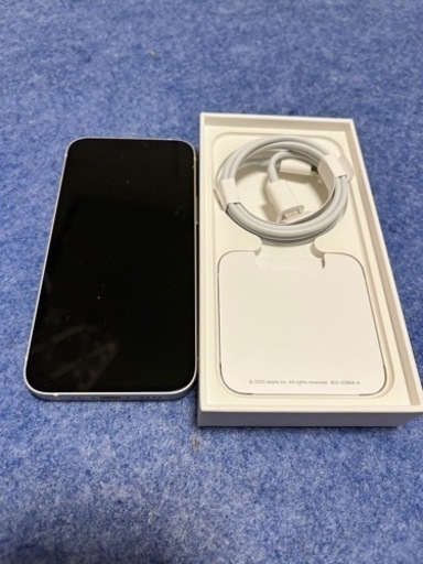 iPhone 12mini ホワイト　64GB