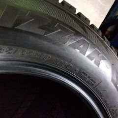 人気 ブリヂストン 日本製 235/65R18【~95％ 富山】DM-V2 ブリザック【点検OK】中古4本 RX ムラーノ Q7 トゥアレグ カイエン Mクラス  スタッドレスタイヤ ブリヂストン ブリザック VRX3 235⁄65R18 106Q レオニス RT 8.0-18