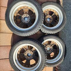 まだあります！スタッドレスタイヤ　ホイール付き　165/55R14　兵庫県