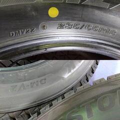 人気 ブリヂストン 日本製 235/65R18【~95％ 富山】DM-V2 ブリザック【点検OK】中古4本 RX ムラーノ Q7 トゥアレグ カイエン Mクラス  スタッドレスタイヤ ブリヂストン ブリザック VRX3 235⁄65R18 106Q レオニス RT 8.0-18