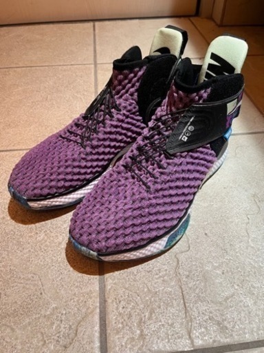 美品！Nike Air Zoom Unvrs Vivid Purple 27.0cm メンズ　スニーカー　CQ6422-500
