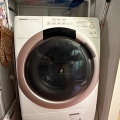 SHARP ドラム式洗濯機 