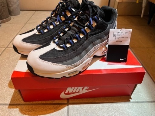 新品！人気色❗️Nike ナイキ　Air Max 95 Medium Blue 箱　タグ付き　DH4754-001 26.5cm