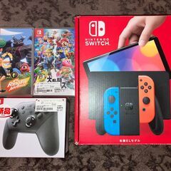Nintendo switch有機EL 本体 大乱闘スマブラSP...