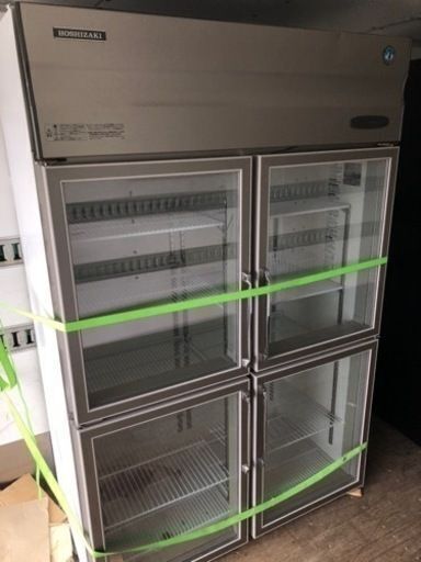福岡県内配送無料　RS-120A-4G ホシザキ リーチイン冷蔵ショーケース