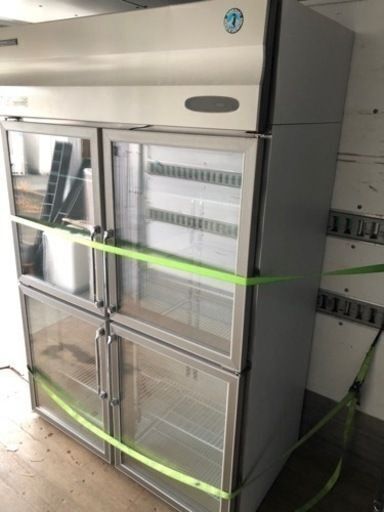 福岡県内配送無料 RS-120A-4G ホシザキ リーチイン冷蔵ショーケース