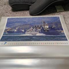 海上自衛隊舞鶴オリジナルカレンダー2021　7月　ミサイル艇はや...