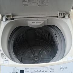 洗濯機　東芝　AW-42ML 白　4.2キロ　2012年製　無料...