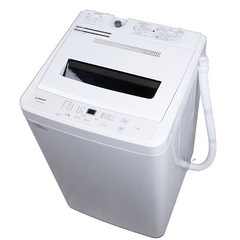 5.0kg 全自動洗濯機(一人暮らし用) 
