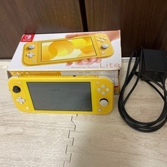 （取引中）Nintendo Switch lite