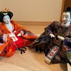 徳川作　雛人形・お雛様・ひな人形七段飾り。お譲りします。