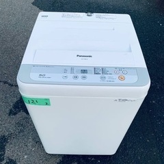 121番 Panasonic✨洗濯機✨NA-F50B10‼️