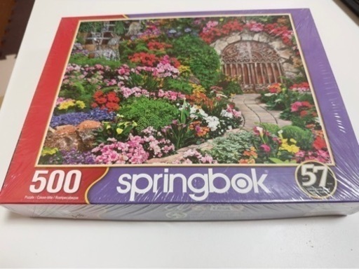 Springbok 500ピース ジグソーパズル (jm) 名護のパズルの中古あげます