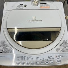 TOSHIBA 洗濯機 AW-6G2