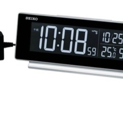 新品未使用 セイコー DL207S SEIKO 置時計