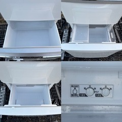 2017年製 冷蔵庫 三菱 MR-C34A-W MITSUBISHI 3ドア 335L