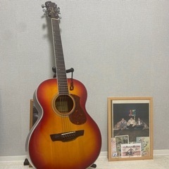 値下げしました！】アコースティックギター James J300A 値下げ交渉可です