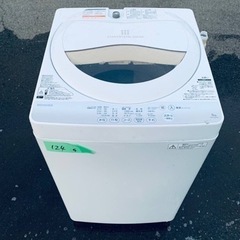 124番 TOSHIBA✨洗濯機✨AW-5G2‼️