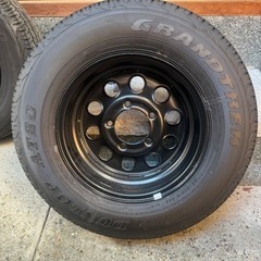 ジムニーシエラ JB74 タイヤ4本+スペアタイヤ1本