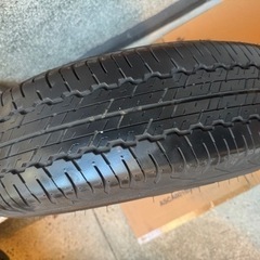 ジムニーシエラ JB74 タイヤ4本+スペアタイヤ1本