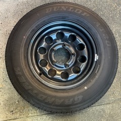 ジムニーシエラ JB74 タイヤ4本+スペアタイヤ1本